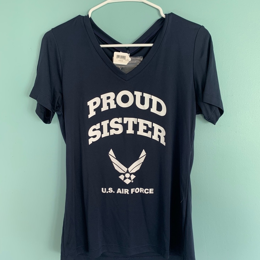 Proud Sister U.S. Air Force Shirt